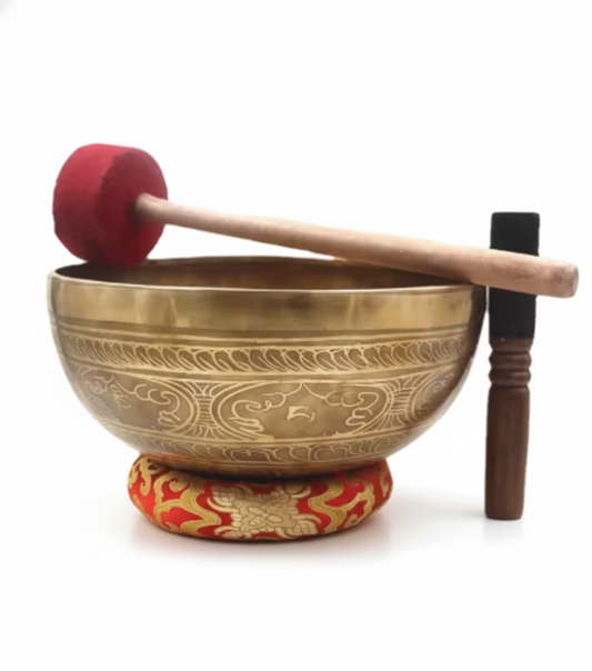 Bol Tibétain 7 Métaux Fait Main