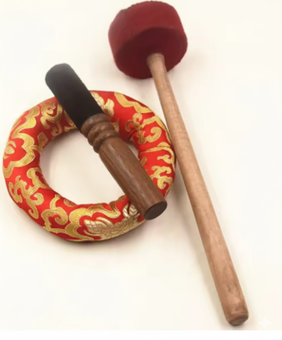 Bol Tibétain 7 Métaux Fait Main