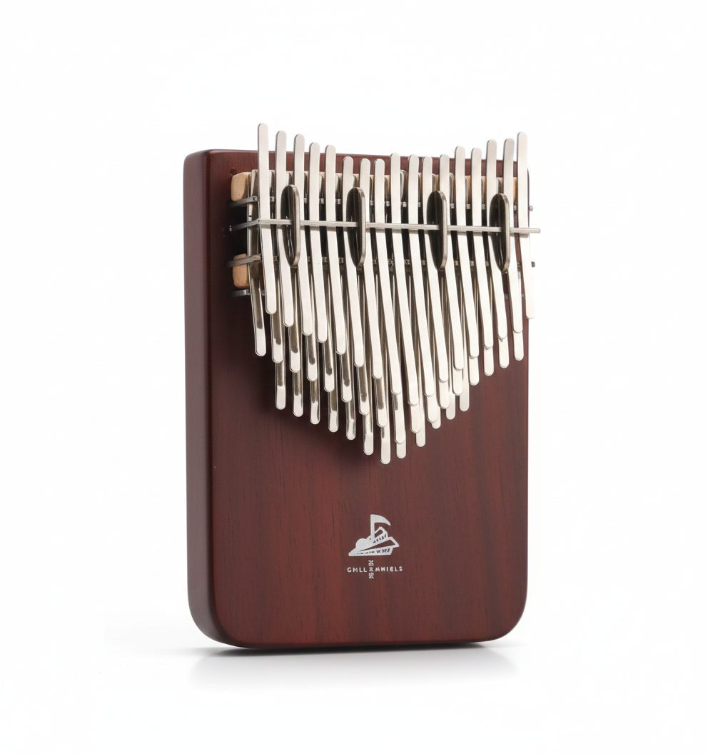 Kalimba 46 Lames Ébène Professionnel
