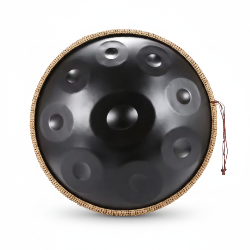 Handpan Artisanal Noir