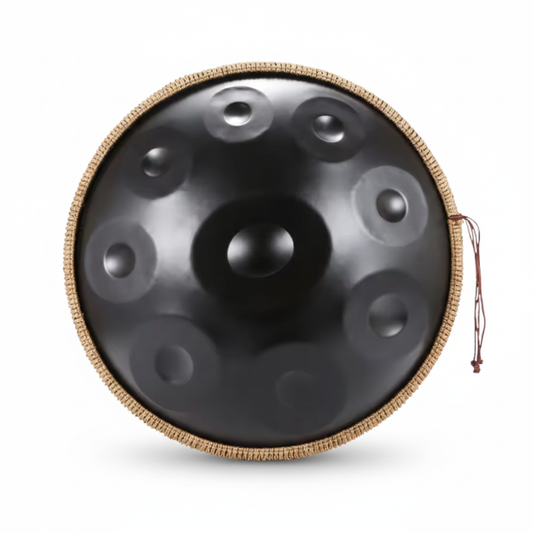 Handpan Artisanal Noir