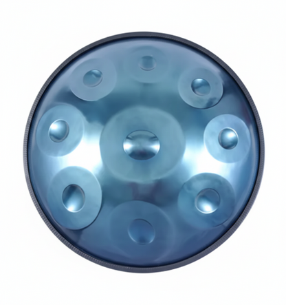 Handpan Bleu Chrome