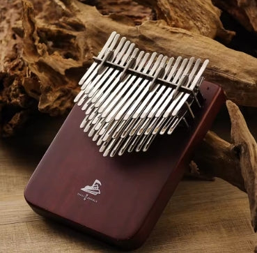 Kalimba 46 Lames Ébène Professionnel