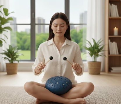 Tongue Drum Instrument 11 notes