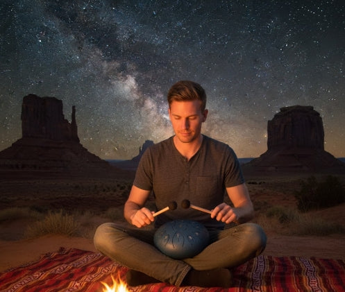 Tongue Drum Instrument 11 notes